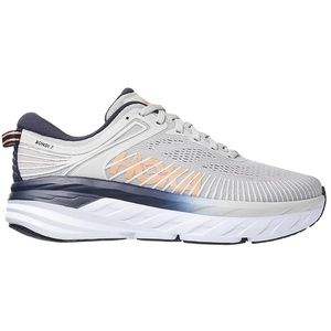 Hoka One One Bondi 7 Lunar Rock Sneakers